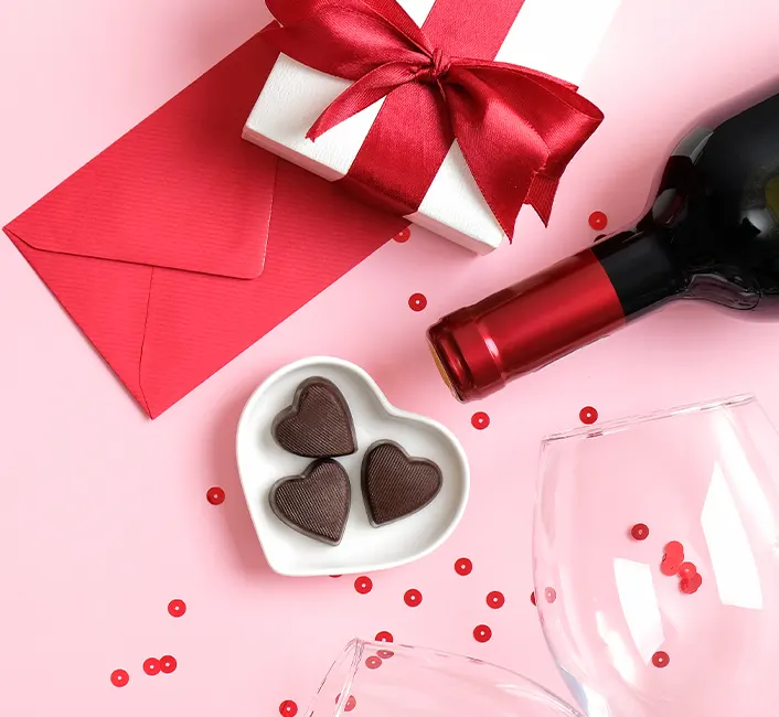 CADEAUX SAINT-VALENTIN